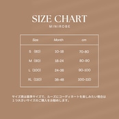 minirobe 26/SS Queen ribbed long-sleeve T-shirt