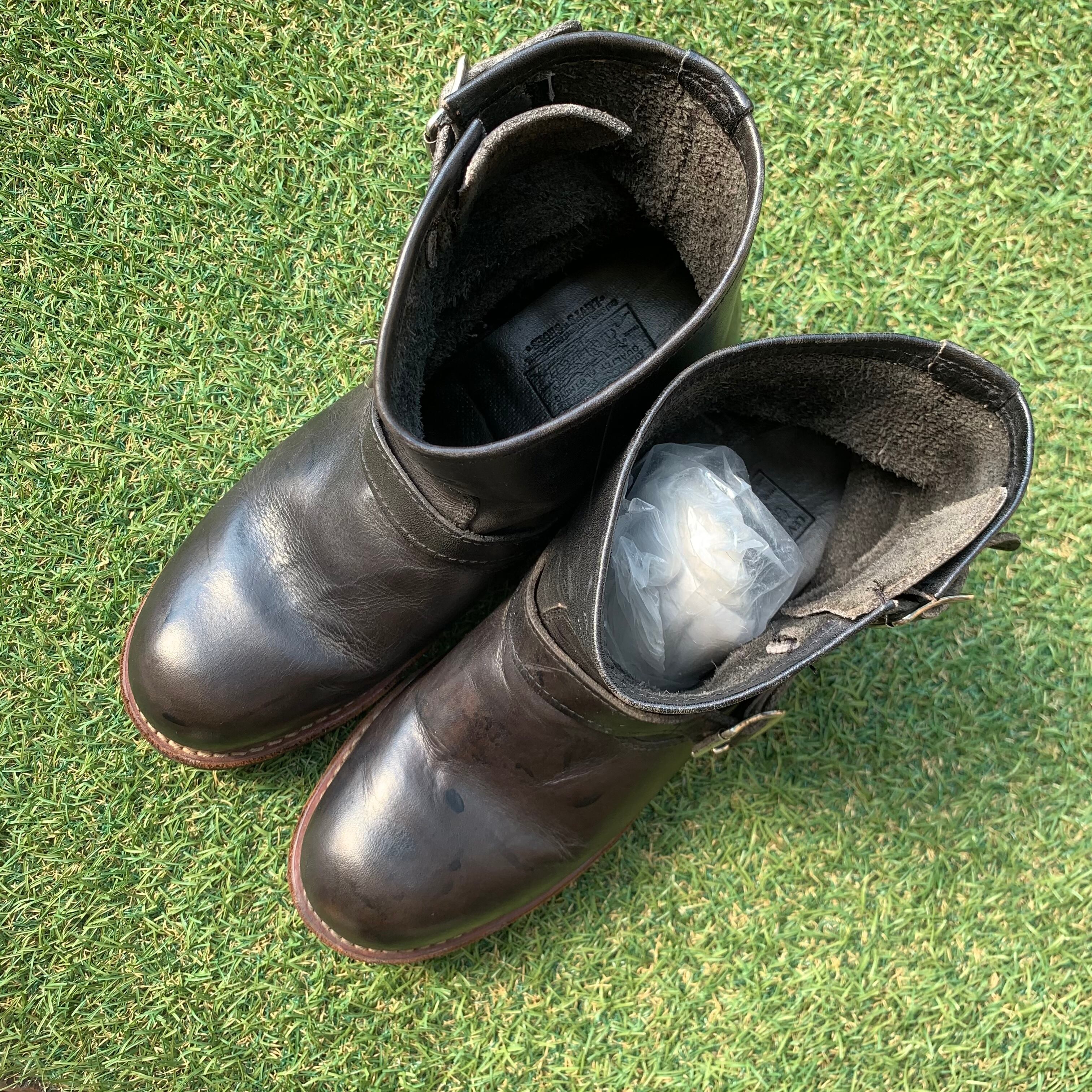 80's LEVI'S リーバイス ショートエンジニアブーツ G2 | reshoe
