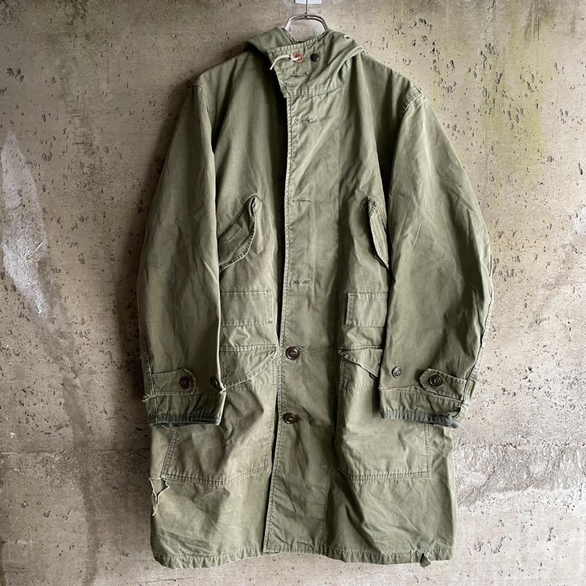 AY44 US ARMY 本物 実物 M47 フィッシュテール モッズコート 