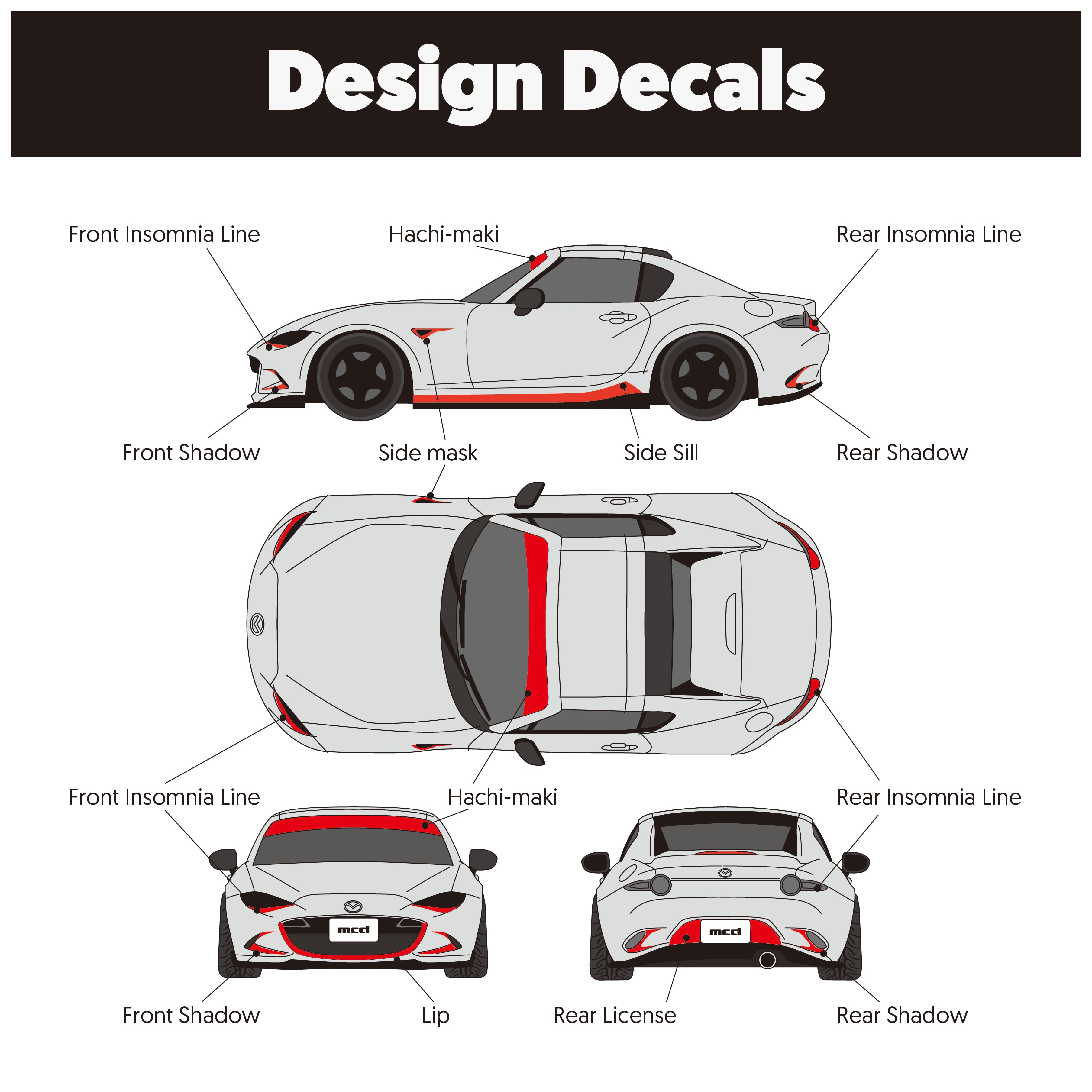 DD / Front Shadow | magic carpet design