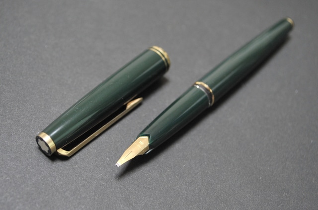 '70s　モンブラン ２２１　MONTBLANC 221　（極太字）　14K　　　　　01257