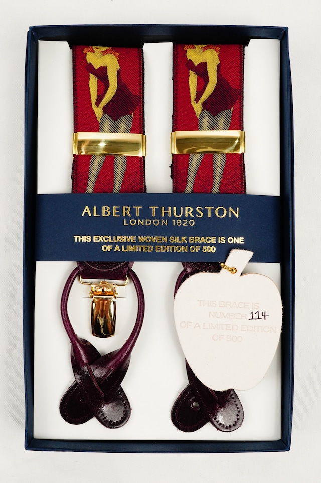 ALBERT THURSTON /''ARCD別注'' Suspenders (A Limited Edition of 500)