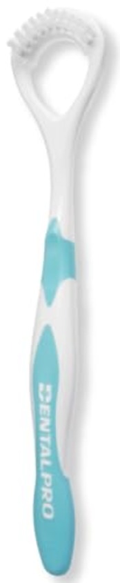 ジャックス デンタルプロ舌ブラシ カラフル