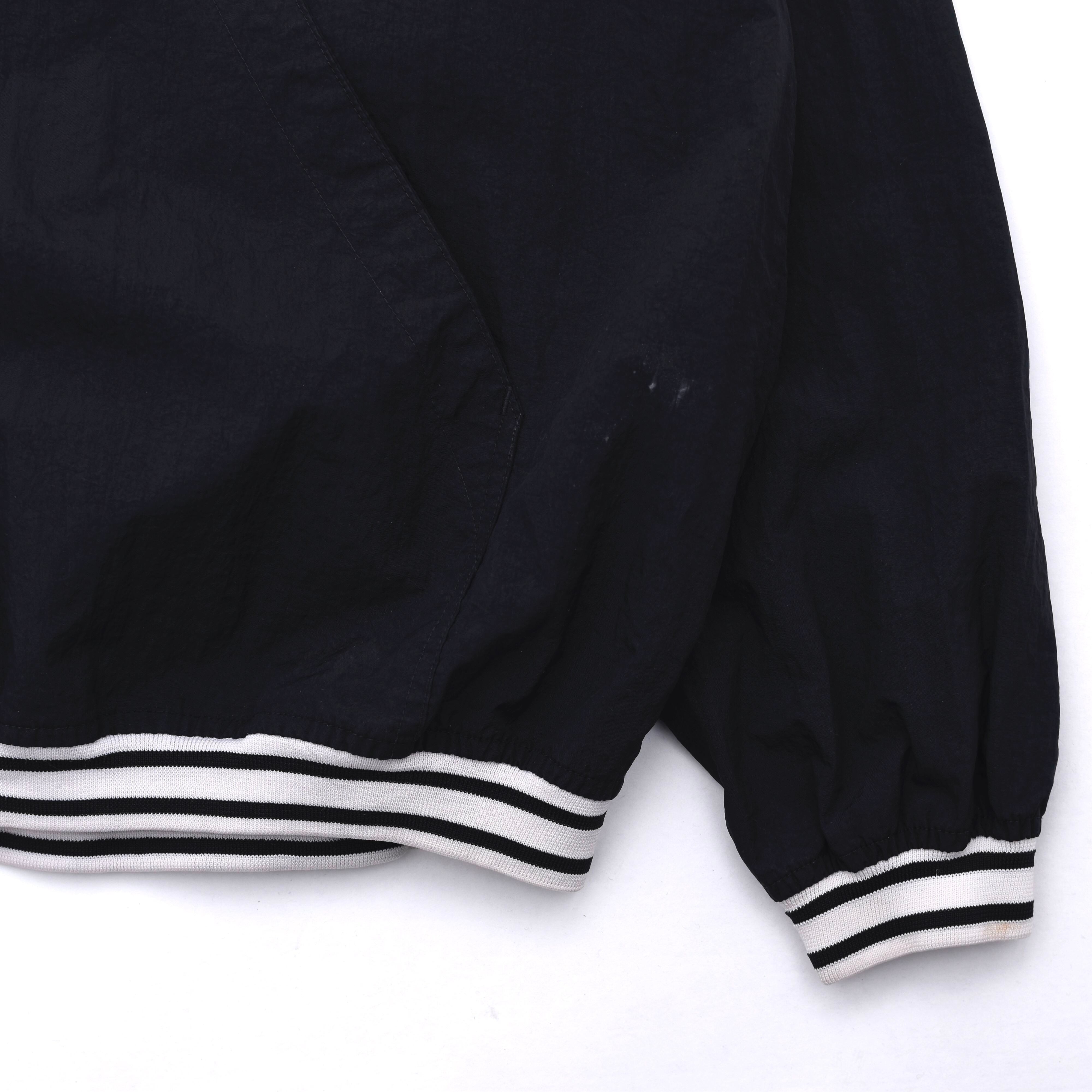 90's NIKE black nylon pullover jacket | 古着屋 grin days