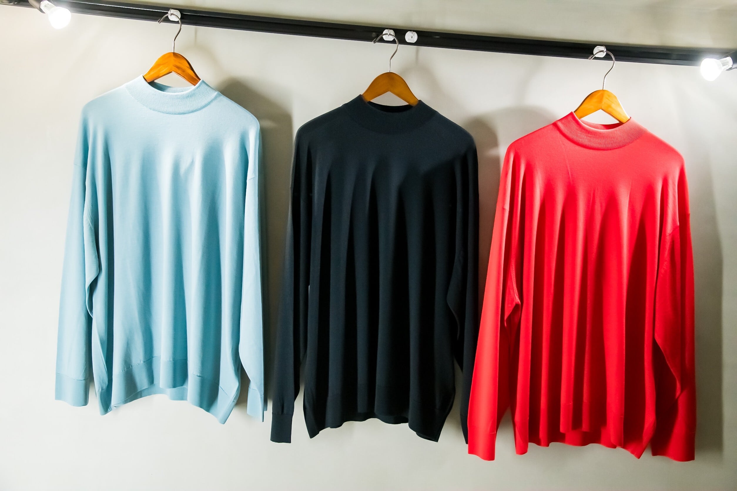 SHINYA KOZUKA×JOHNSMEDLEY モックネックニット | NOUVEL des SHINYA KOZUKA×JOHNSMEDLEY モックネックニット | NOUVEL des