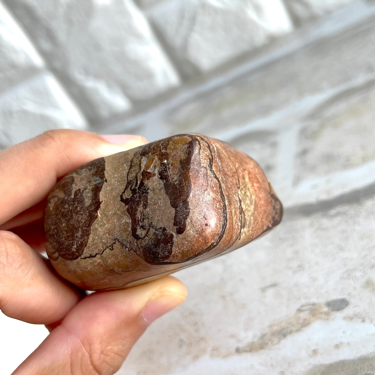 サンドストーン*フリーフォーム*250902-04*天然石*置き物*インテリアストーン