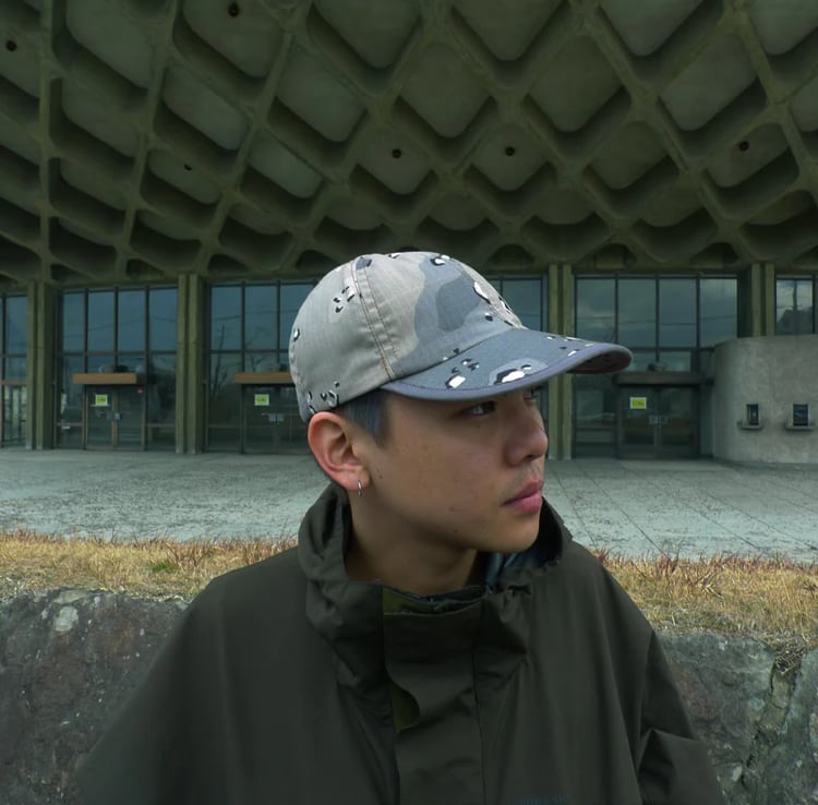 Lidairpeaks Pebbles 6panel cap | the closet