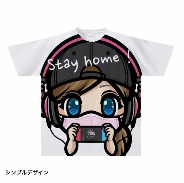 【クラウズ】STAY HOME Tシャツ