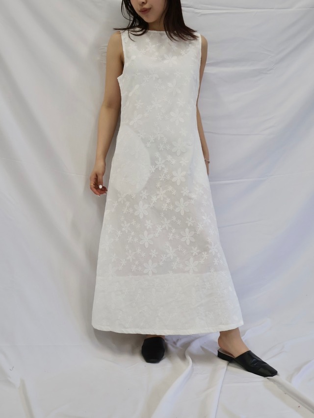 flower print dress【1039】