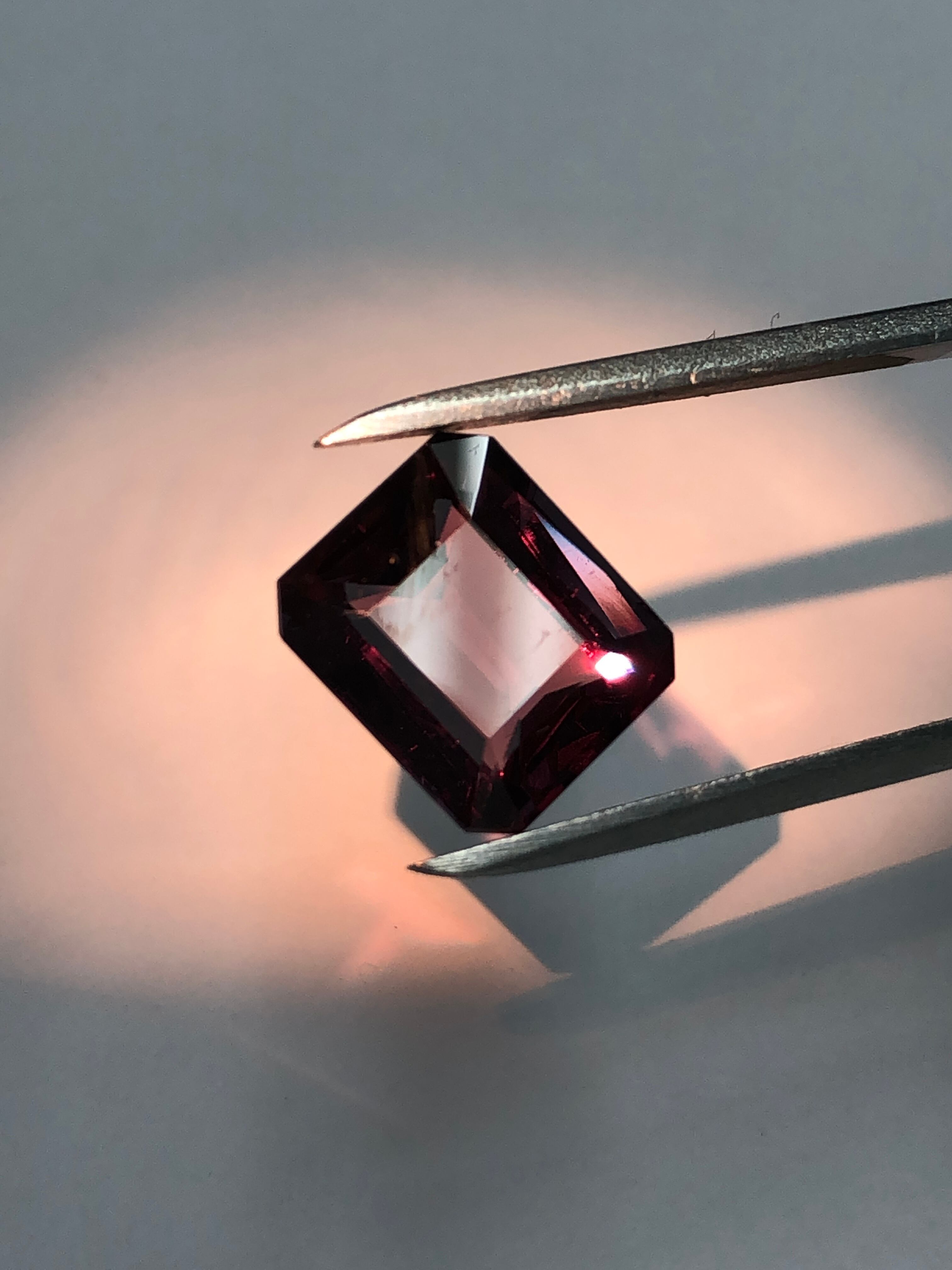カラーチェンジガーネット 5.01ct