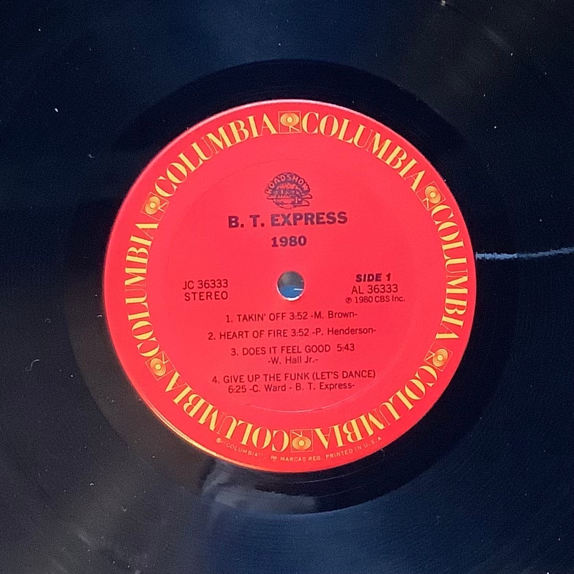 B.T. EXPRESS / 1980 | Plastic Soul Records