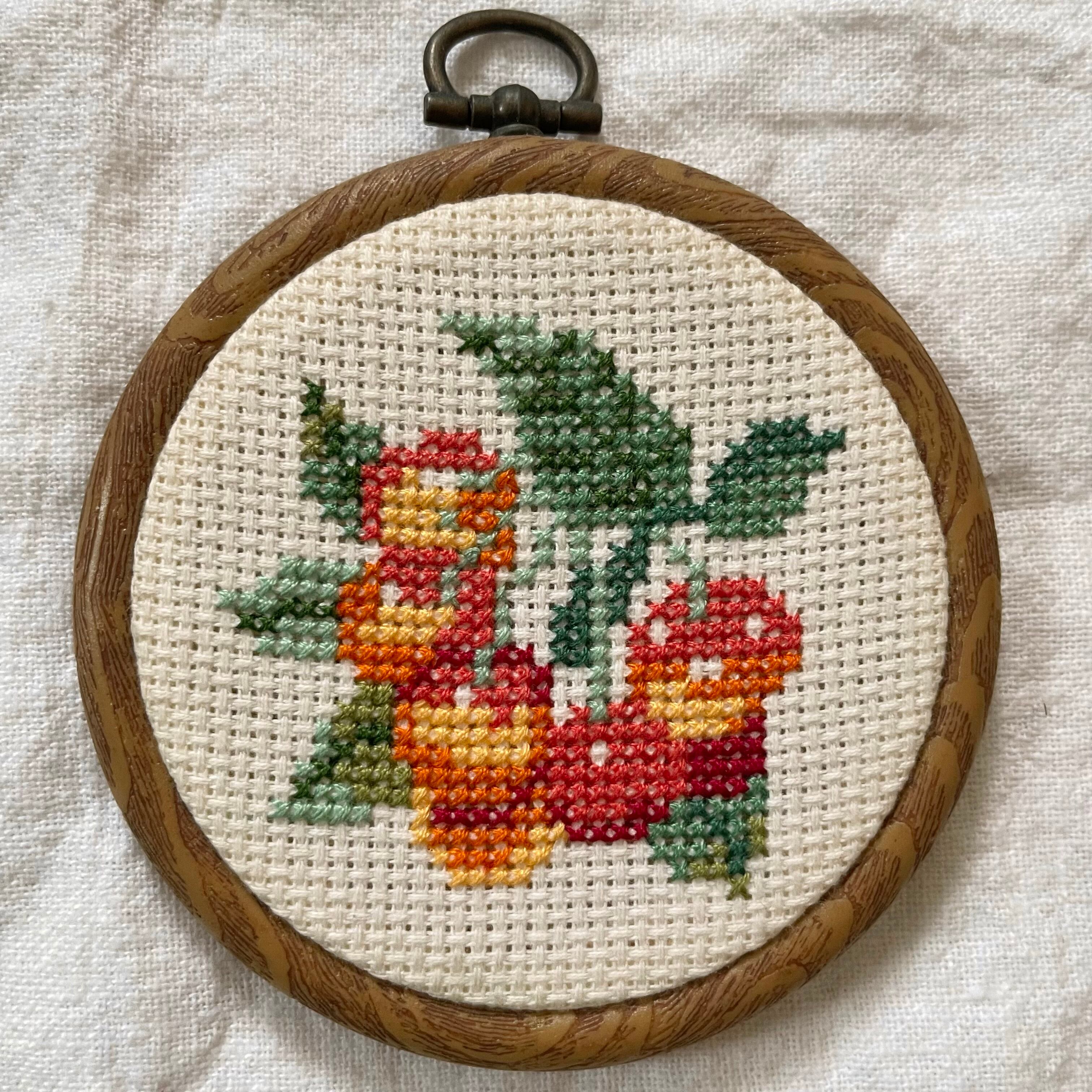 さくらんぼの壁飾り