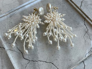 orgablanca　NIKITA earring　オルガブランカ　ニキータイヤリング