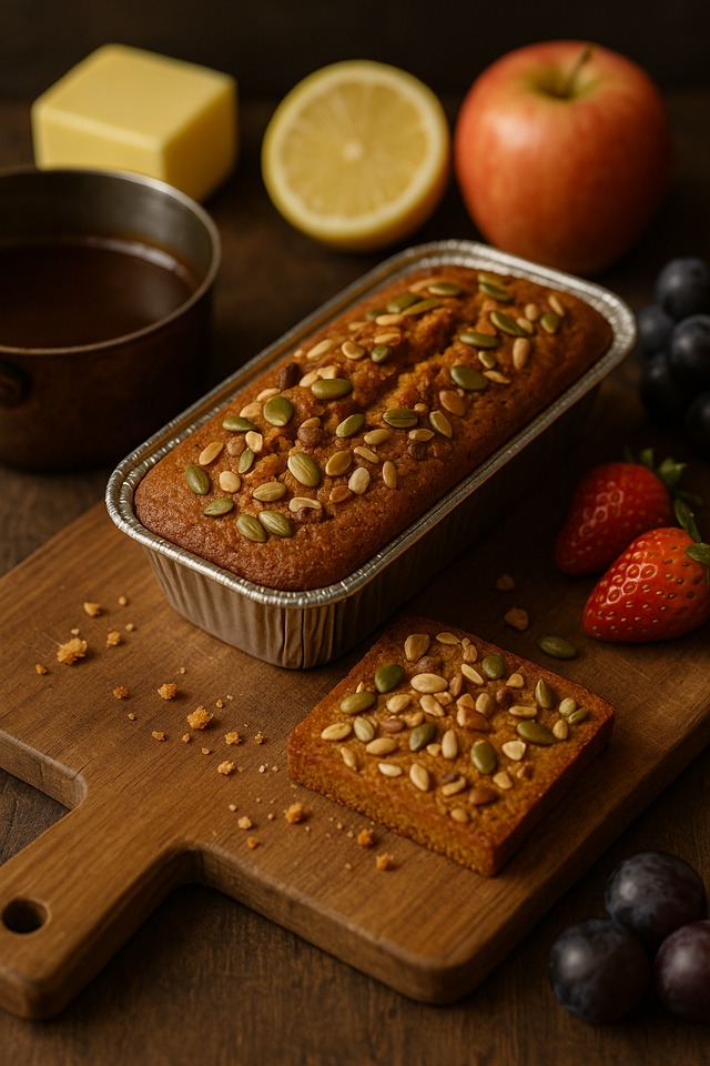 フルーツ＆キャラメルパウンドケーキ（ホール）