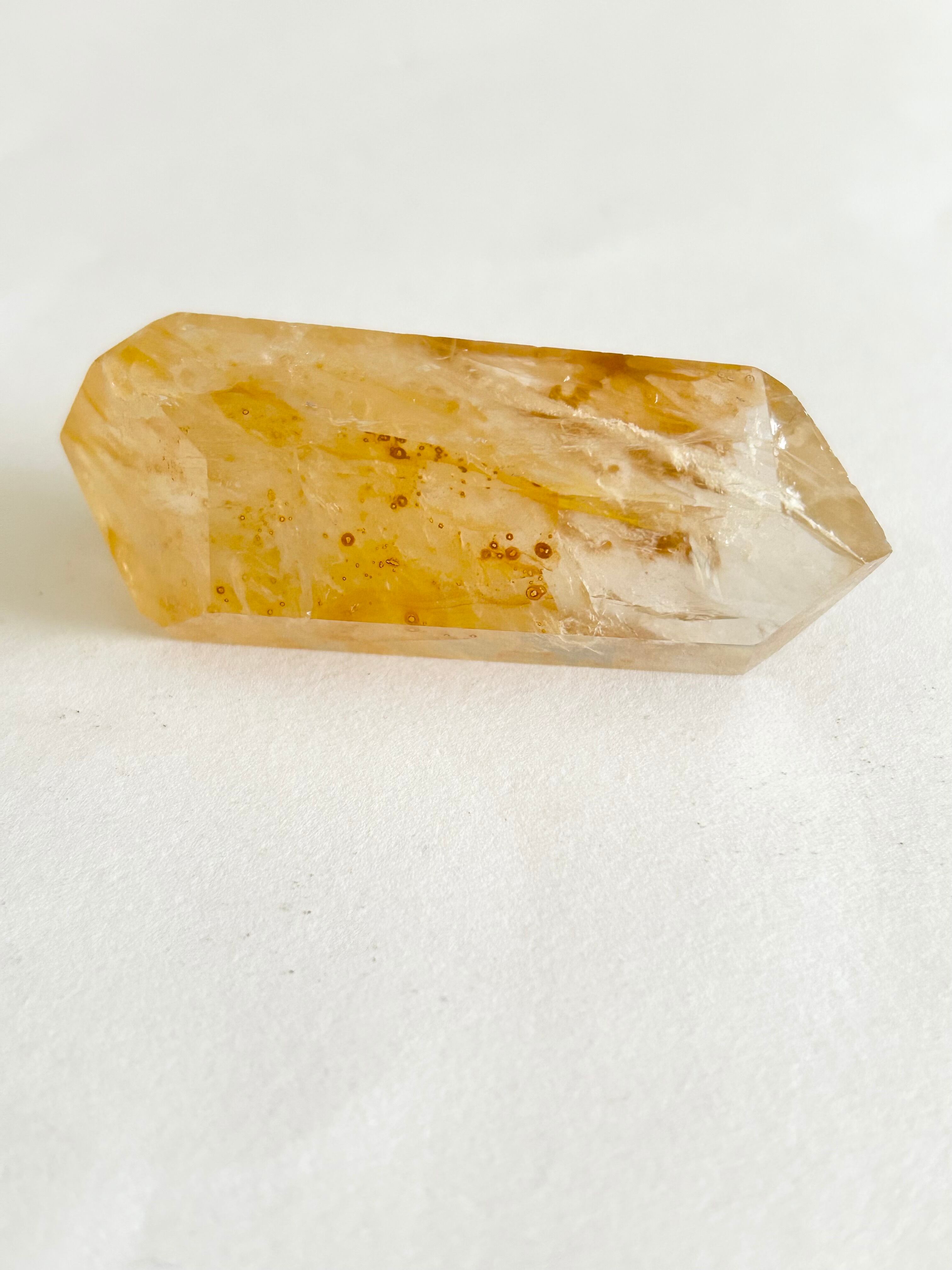 チャネリングクリスタル☆ヘマチッタ水晶 約55g | 天然石