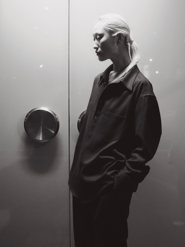 Ex. SASAKI SATORU imperfection shirt / Khaki