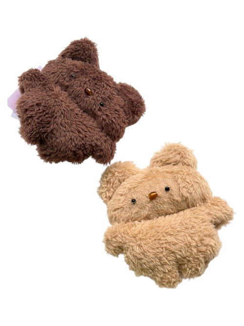 【6/21(日)18:00-6/24(水)12:00まで限定❣️】hammy&dacco / すっぽんぽんのぬいぐるみ（くま）