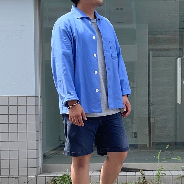 【ladies】恐竜 ポリエステルシャツ