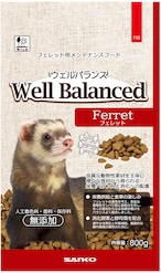 ウェルバランス フェレットフード 800g
