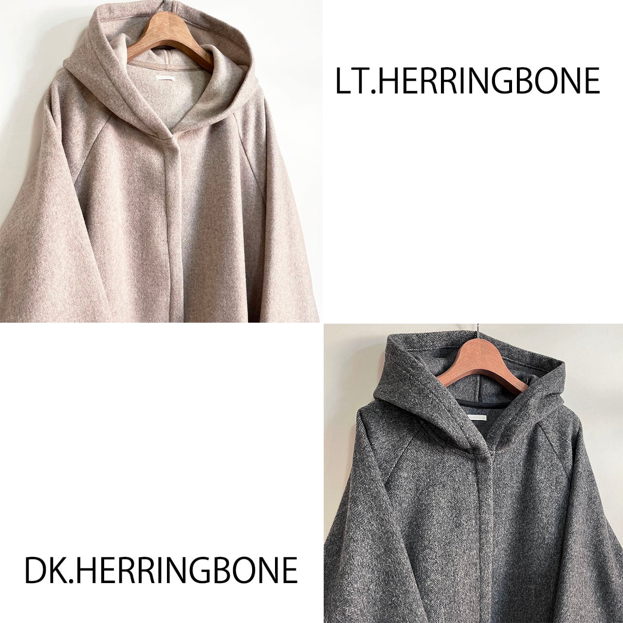 COMM.ARCH. コム・アーチ GEELONG FIRST LAMB'S HOODIE ジロンラムW