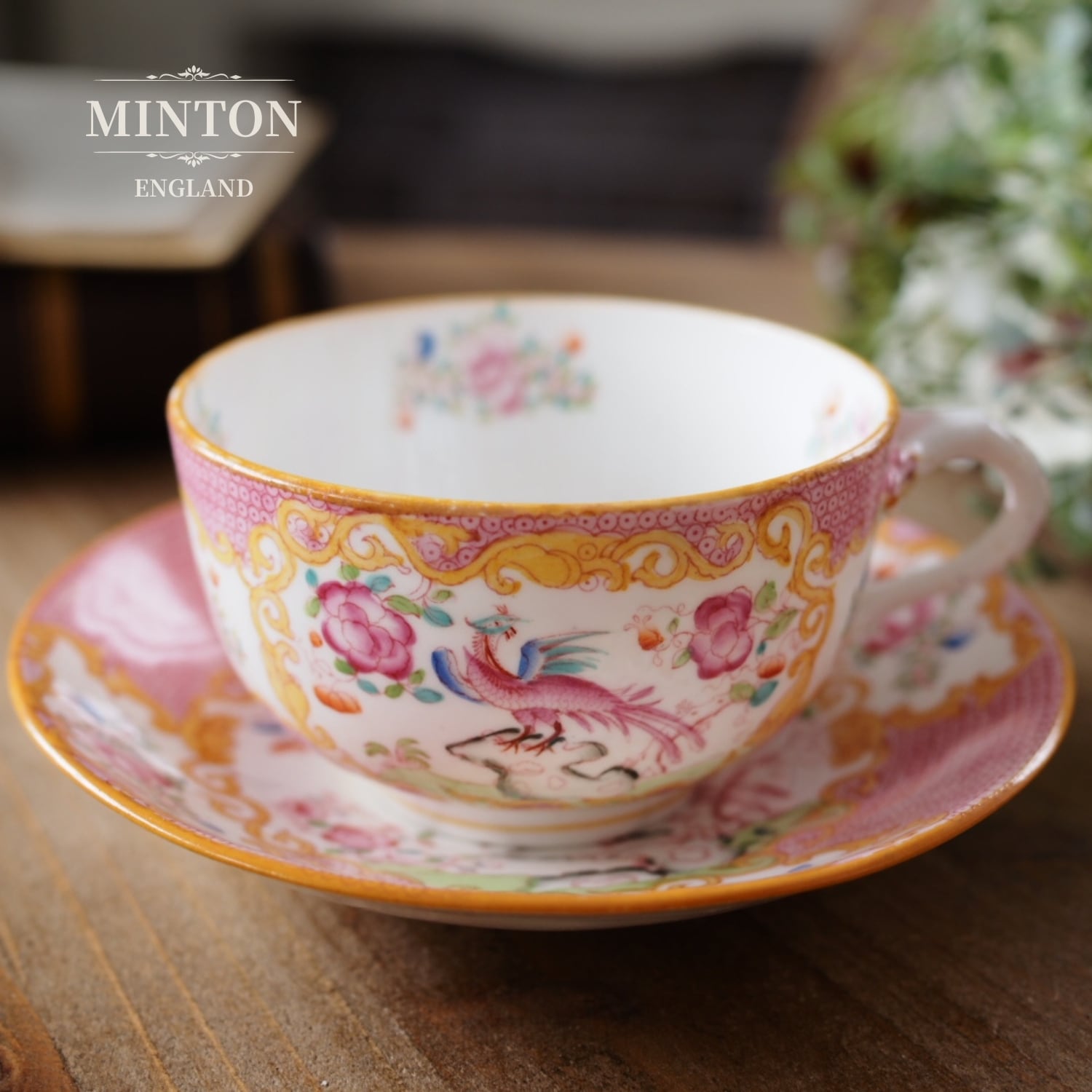カップ＆ソーサー / トリオ | antique FEELPORT アンティーク食器の専門店