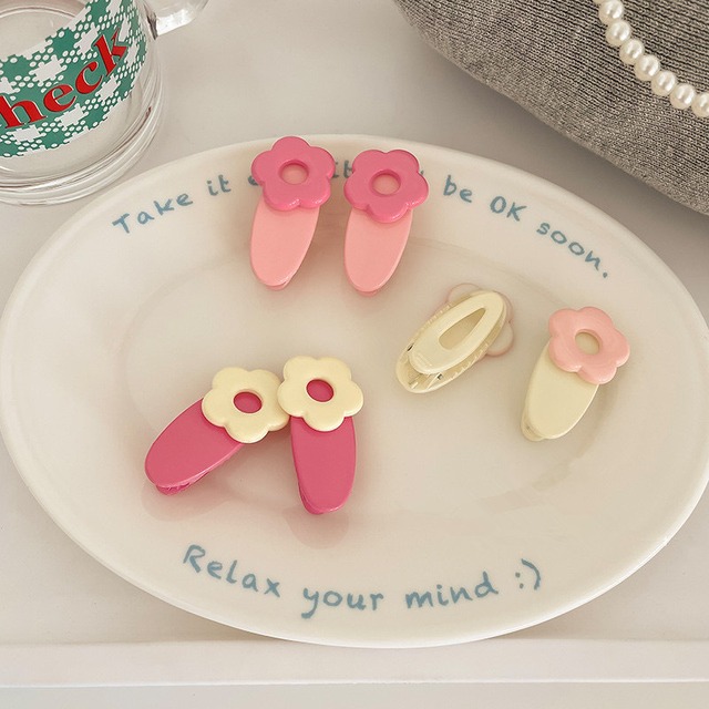 [即納] daisy hair clip