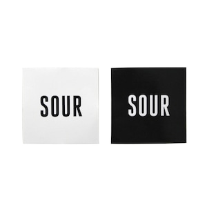 SOUR ARMY SMALL STICKER