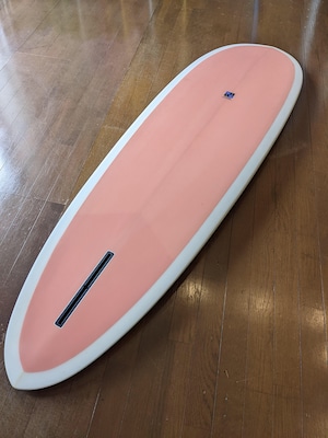 KatsuKawaminami surfboards “ MiNi “ 6’8 Sigle Fin !!