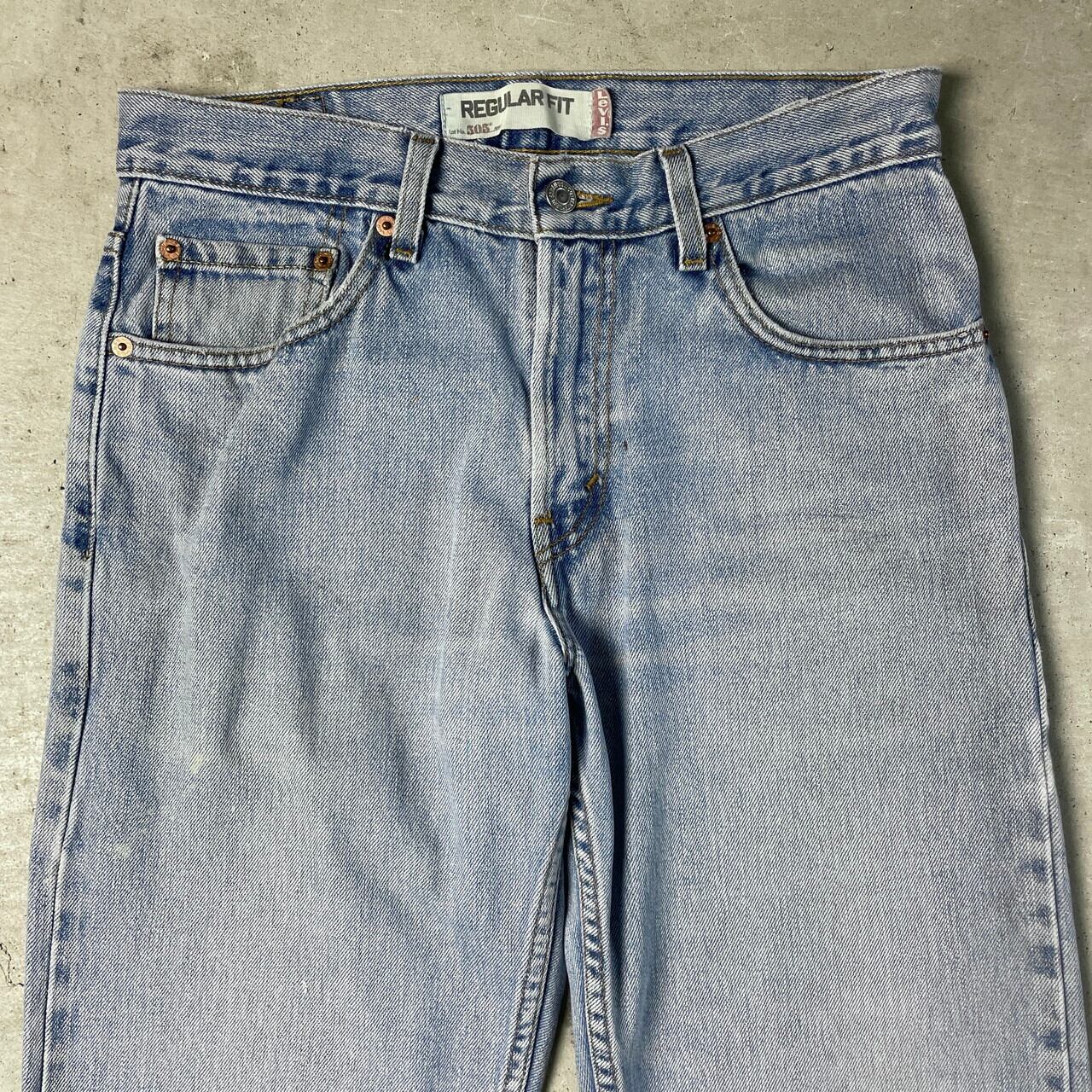 【発送1/5以降】リーバイス 古着デニム 00年代 Levi's リーバイス 505 デニムパンツ REGULAR FIT メンズW30