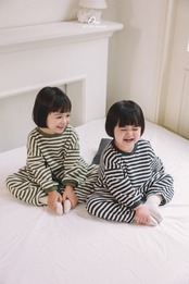 韓国子供服 / ONU / 26Autumn / ワッフルスウェット / 秋服 *12M~XL *