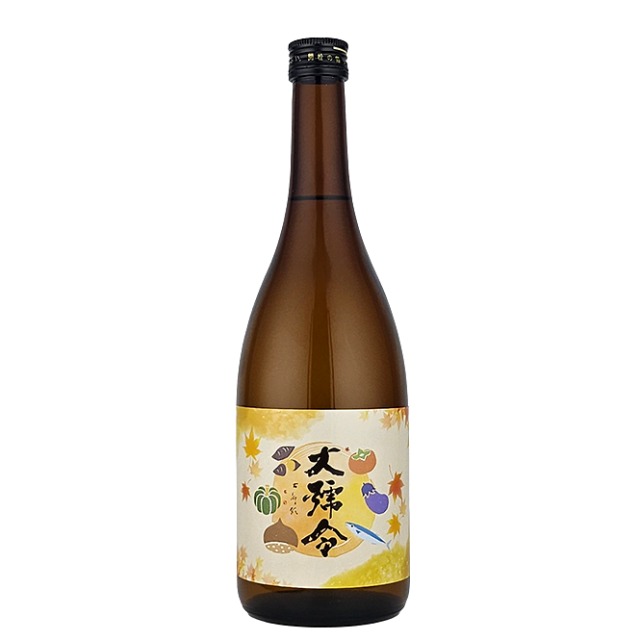 馬上　大号令　槽搾り 純米秋酒 火入　720ml