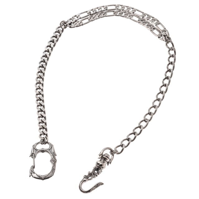 【新作】アルファミックスウォレットチェーン ACWC0017 Alpha mix wallet chain Jewelry Brand
