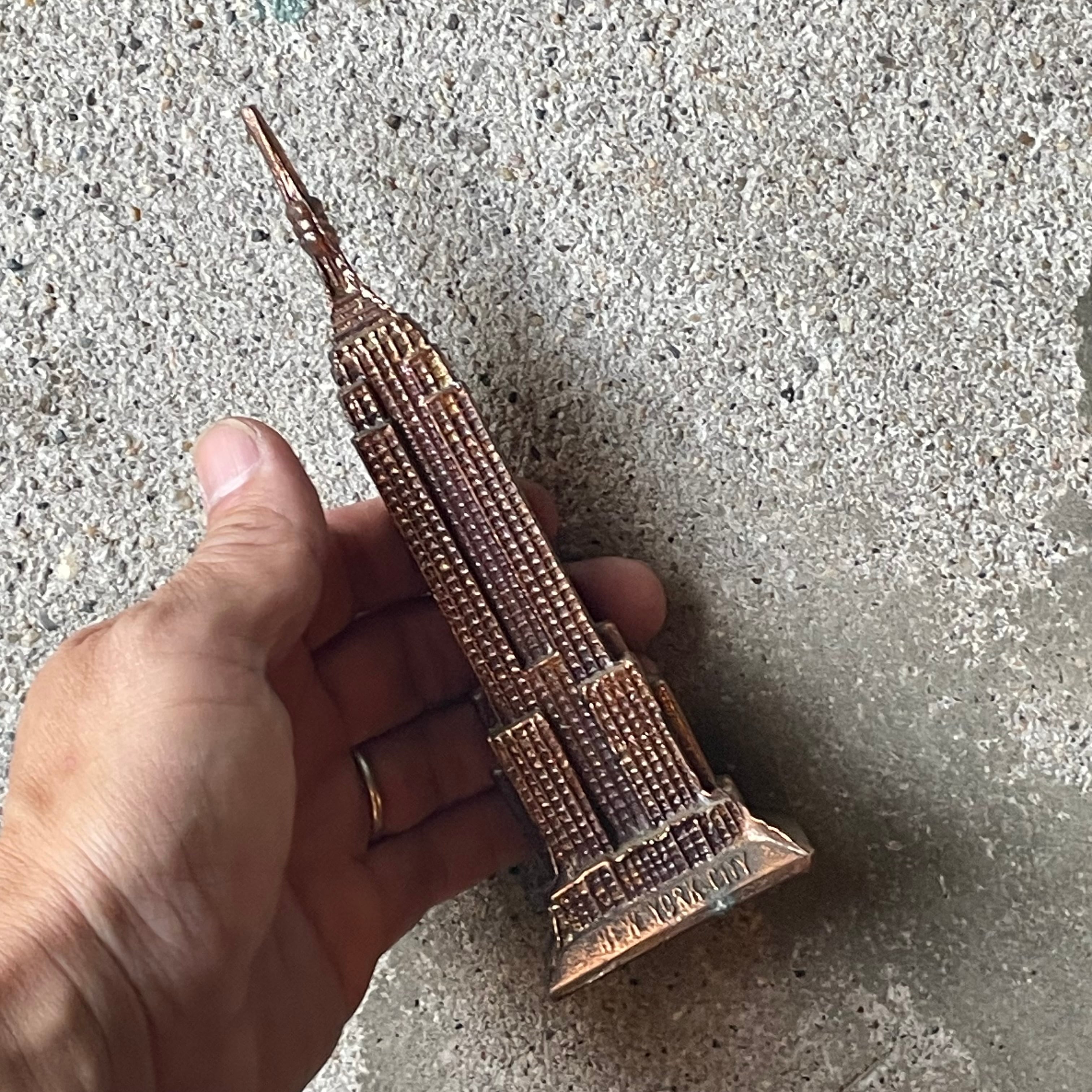 Vintage Empire State Building [16.5cm] | oddment store /vintage