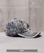 ◆ケミカル加工 ダメージキャップ◆ch-25123