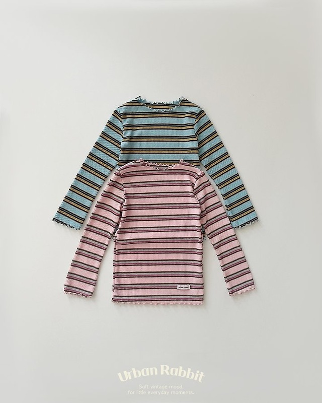 【取寄】urban rabbit｜donut nalnari tee｜ドーナツナルナリTシャツ｜XS-JM｜kids&jr｜26 autumn