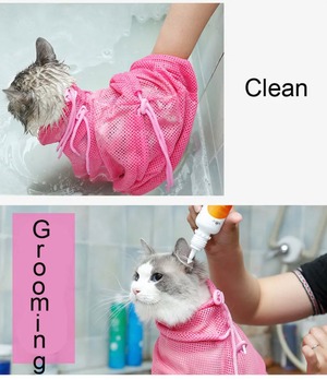 猫ちゃん用メッシュバック