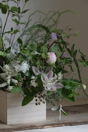 籠花・箱花「ささやかに」