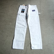 00s Dickies Sherwin Williams ホワイトペインターパンツ DEADSTOCK