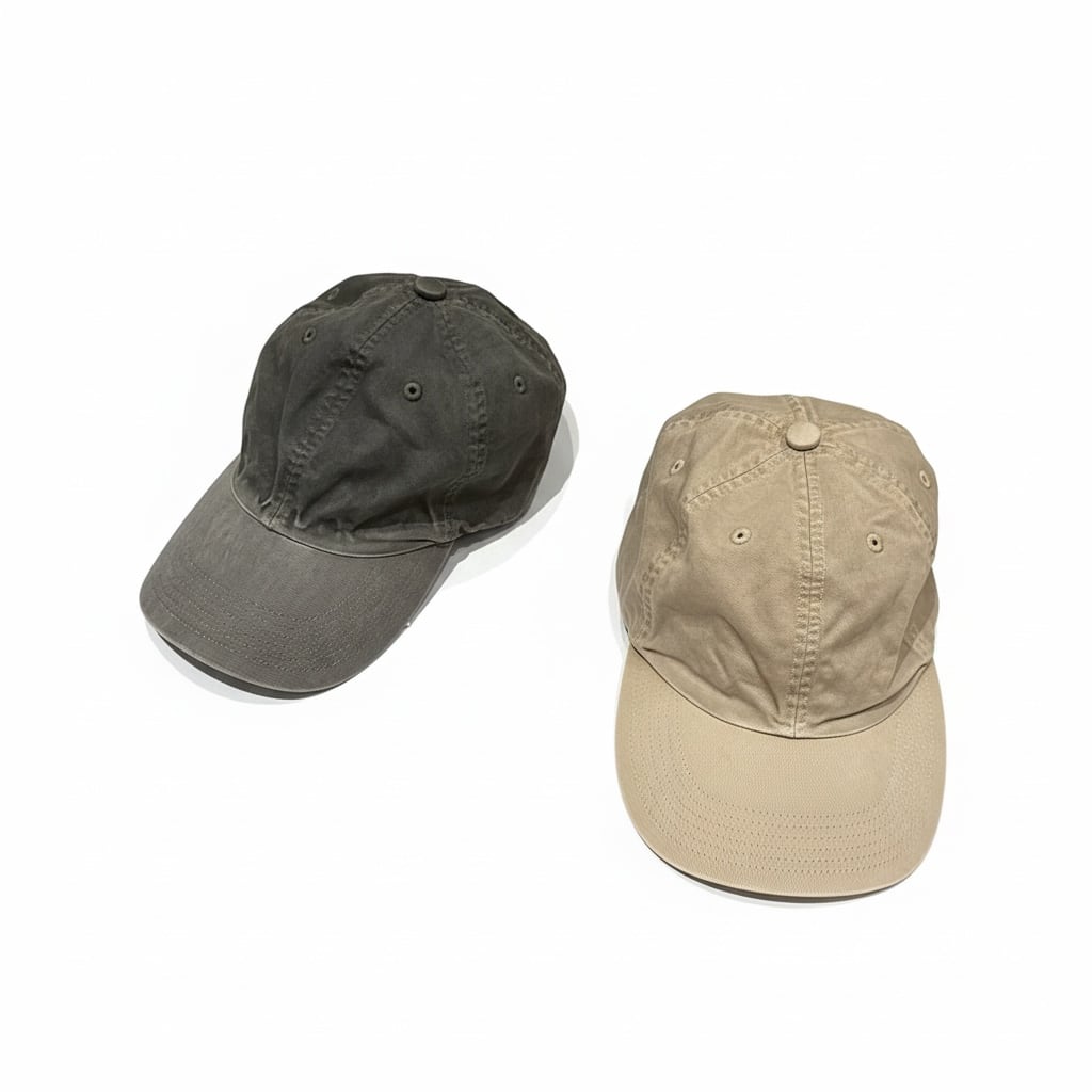 AURALEE  [GARMENT-DYED FINX CHINO CAP MADE BY KIJIMA TAKAYUKI]