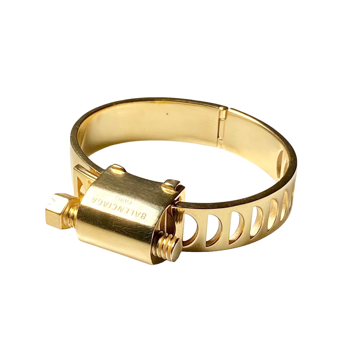 BALENCIAGA “Tool” bracelet | NOIR ONLINE