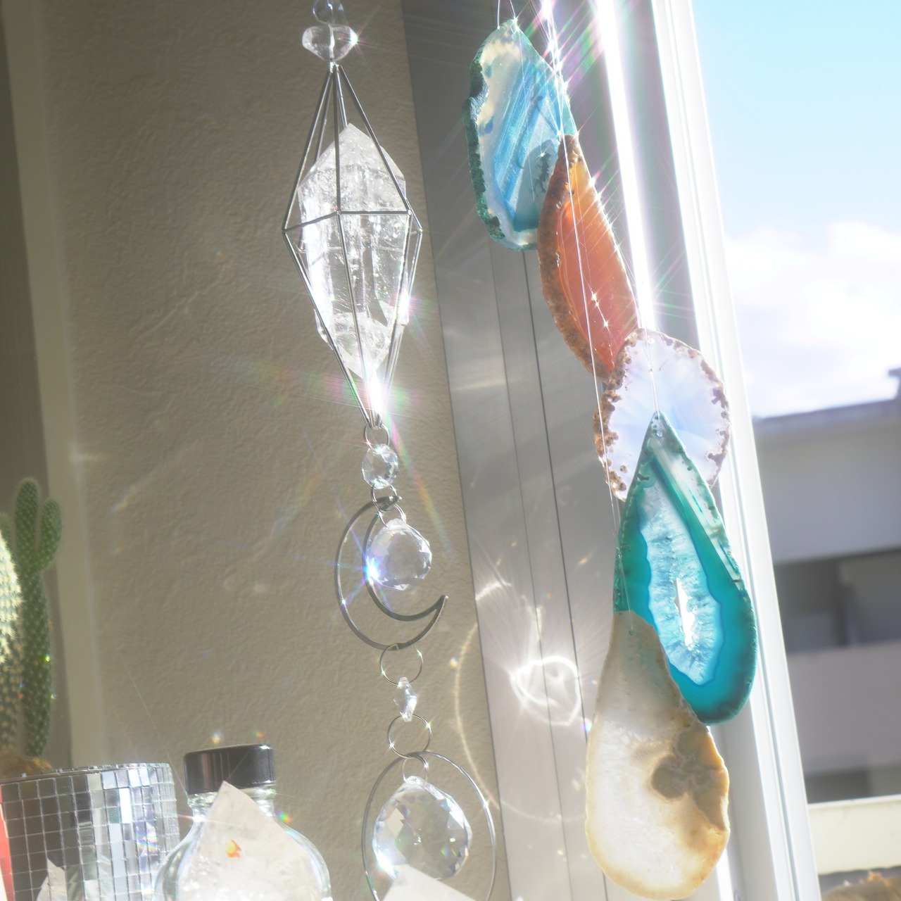 Cream Soda 14 - アゲートヒーリングチャイム / Agate Healing Chime 1201