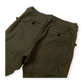 WNW WORK NOT WORK ワークノットワーク アーバンリサーチ ライン入り ミリタリー パンツ サイズ L /カーキ/メンズ