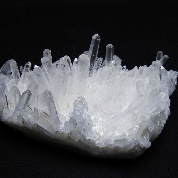 水晶 クラスター 四川省産 水晶 原石 一点物 172-2912