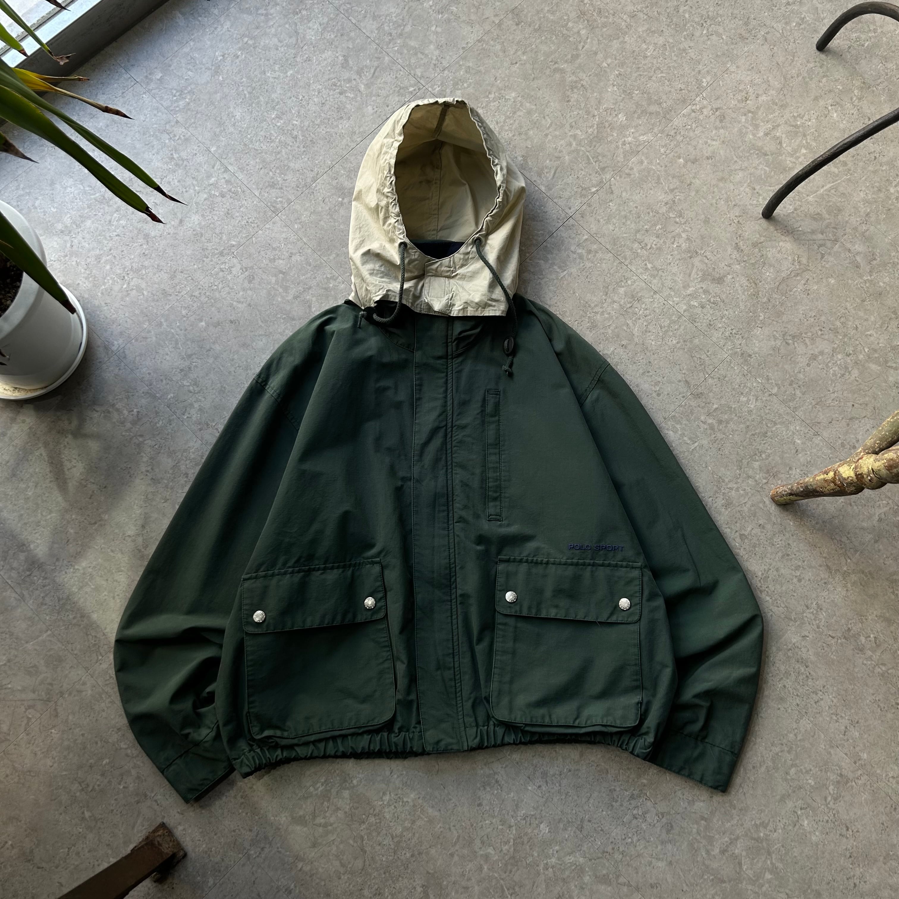 90s POLO SPORT short fishing jacket【仙台店】 | What'z up