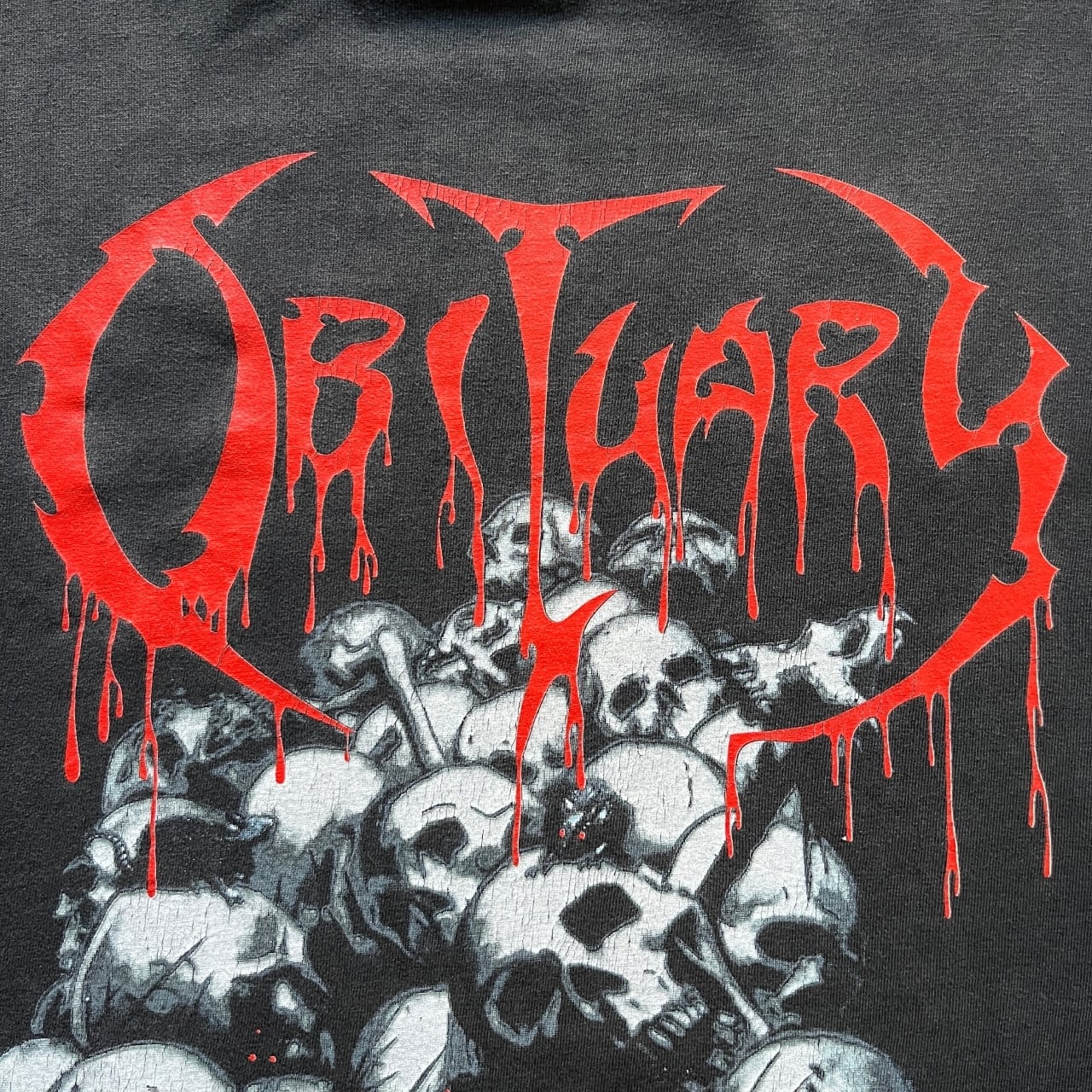 Obituary 90s Cause Of Death Band Tee | Vintage High Line