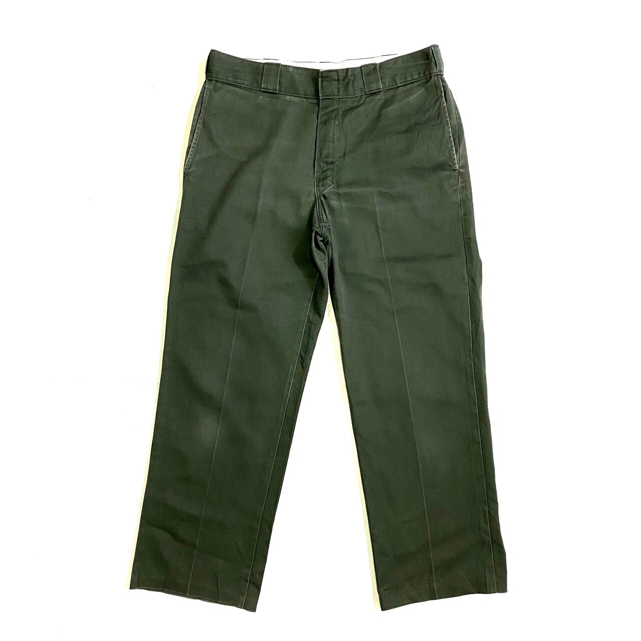 Dickies ディッキーズ 874 original fit ワークパンツ メンズW34 古着