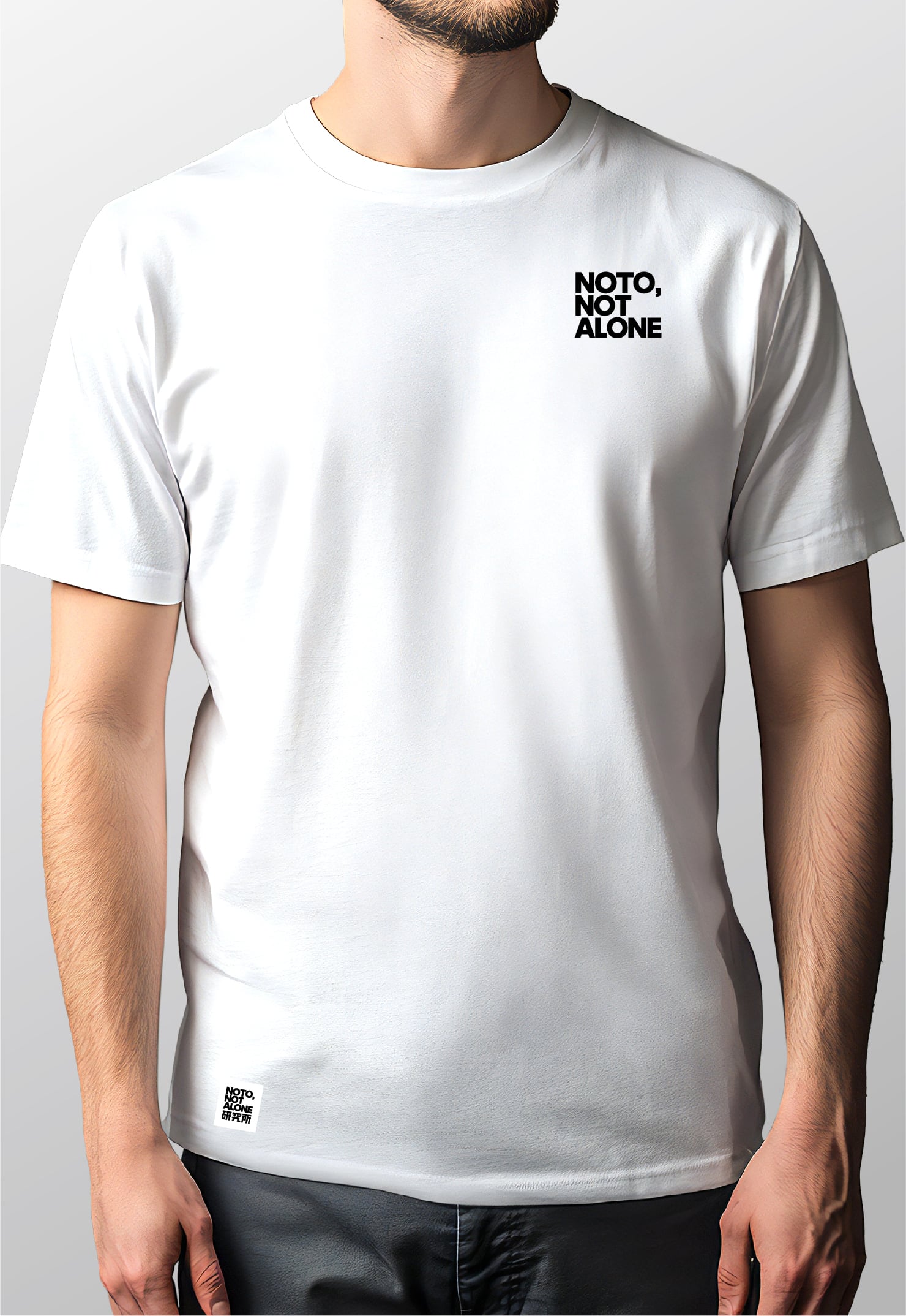 オリジナルTシャツ | NOTO, NOT ALONE 研究所