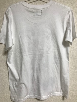 UNFINISHED PUNKPIG Tシャツ　ホワイト