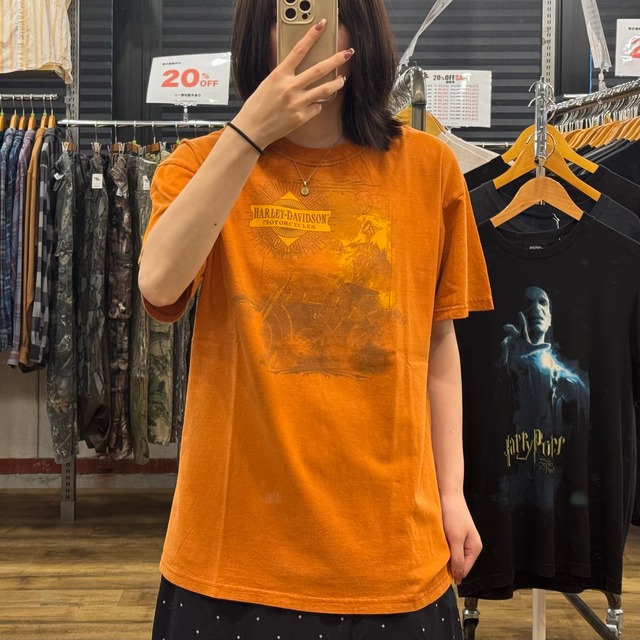 【Harley-Davidson/ハーレーダビッドソン】Tシャツ