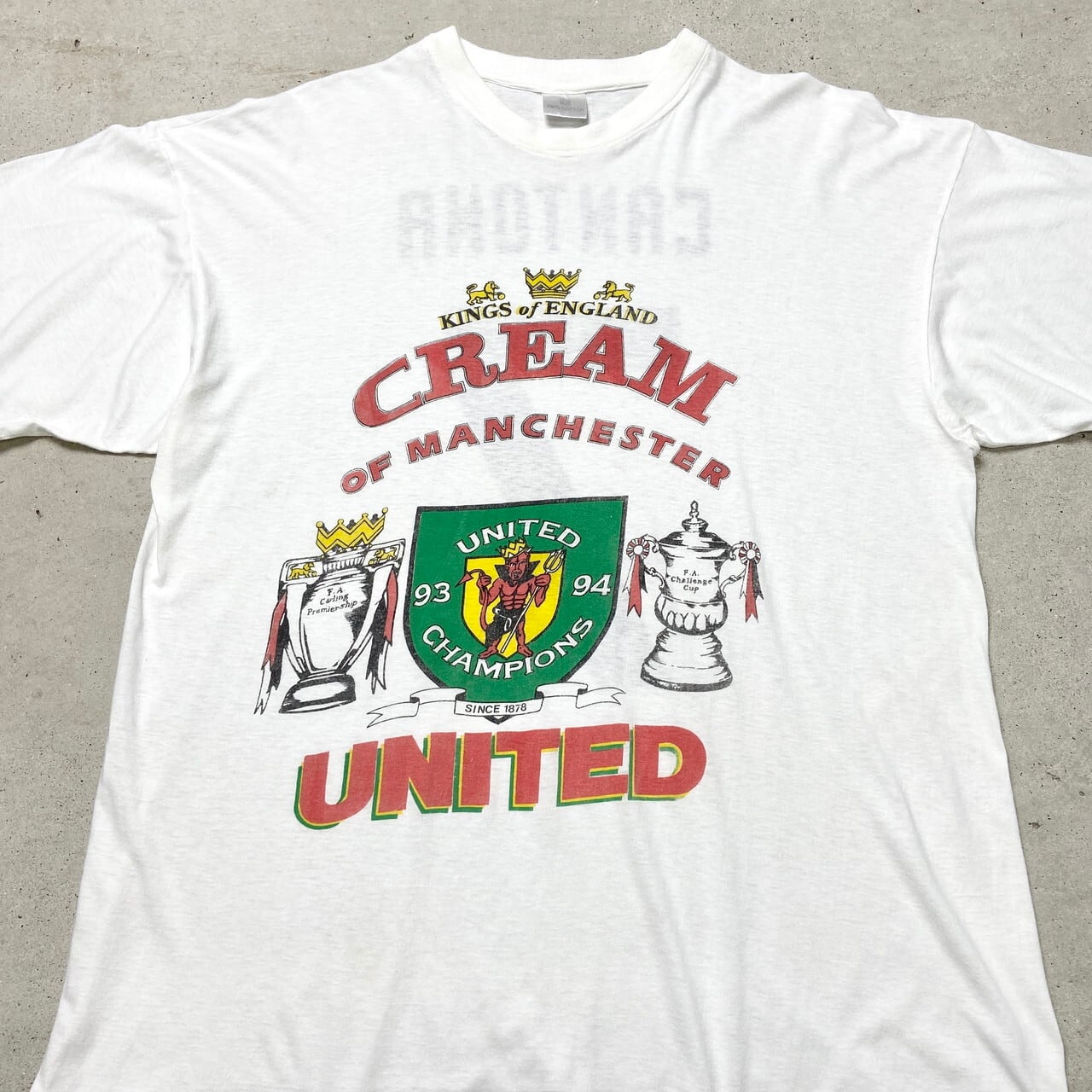 90年代 MANCHESTER UNITED CANTONA マンチェスターユナイテッド  